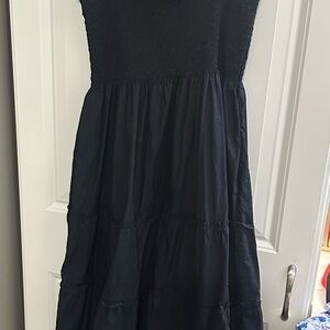 Hill House Black Nap dress